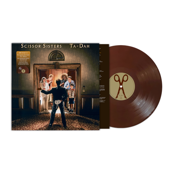 Scissor Sisters - Ta-Dah 20th Anniversary (Chocolate Vinyl LP)