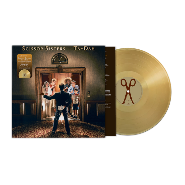Scissor Sisters - Ta-Dah 20th Anniversary (Glitzy Gold Vinyl LP)