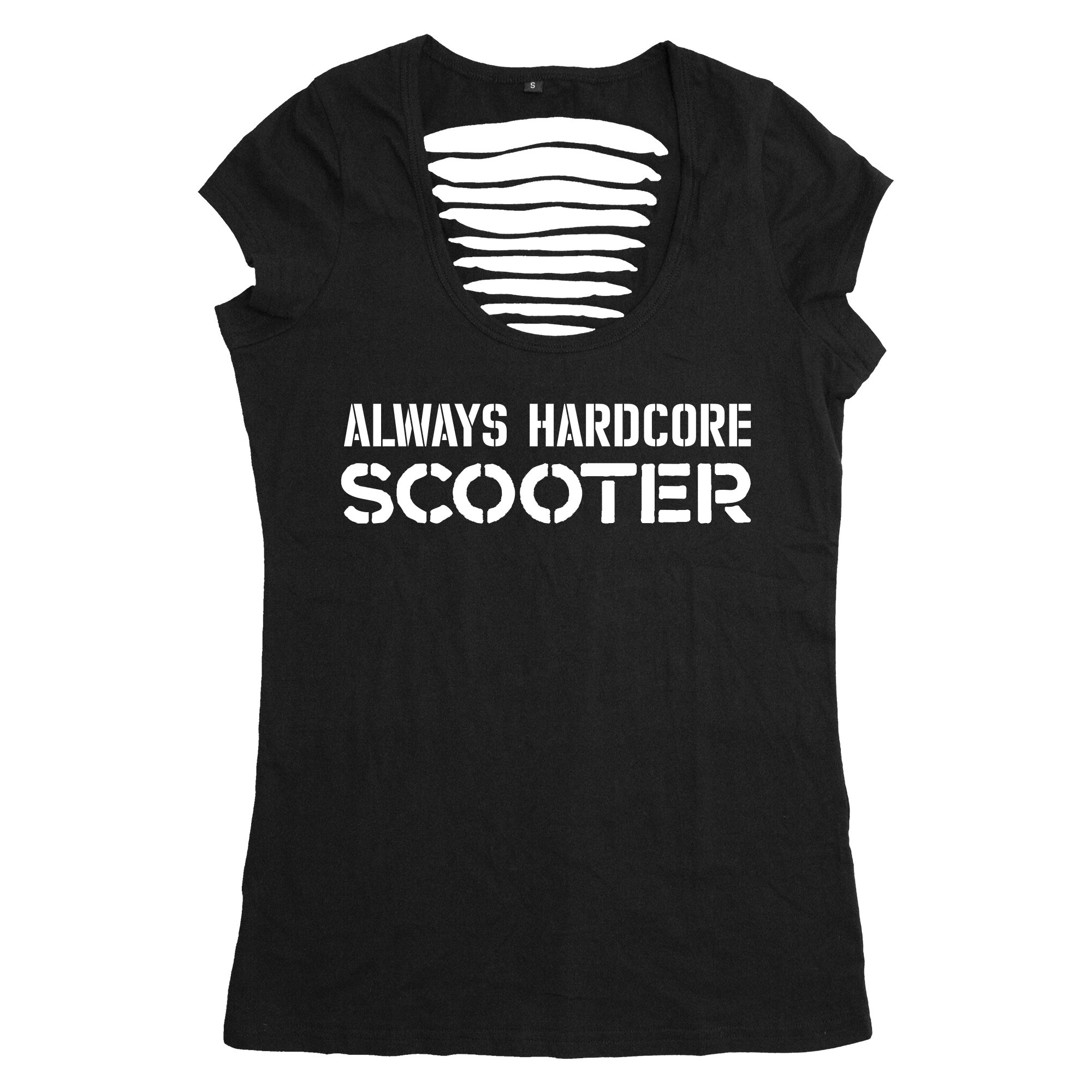 Scooter Always Hardcore Girlie Shirt 413135