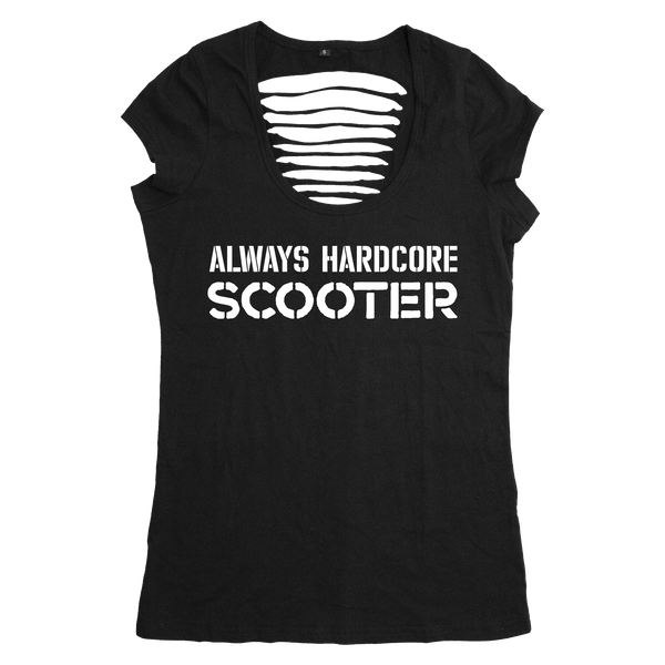 Scooter - Always Hardcore (Girlie Shirt)