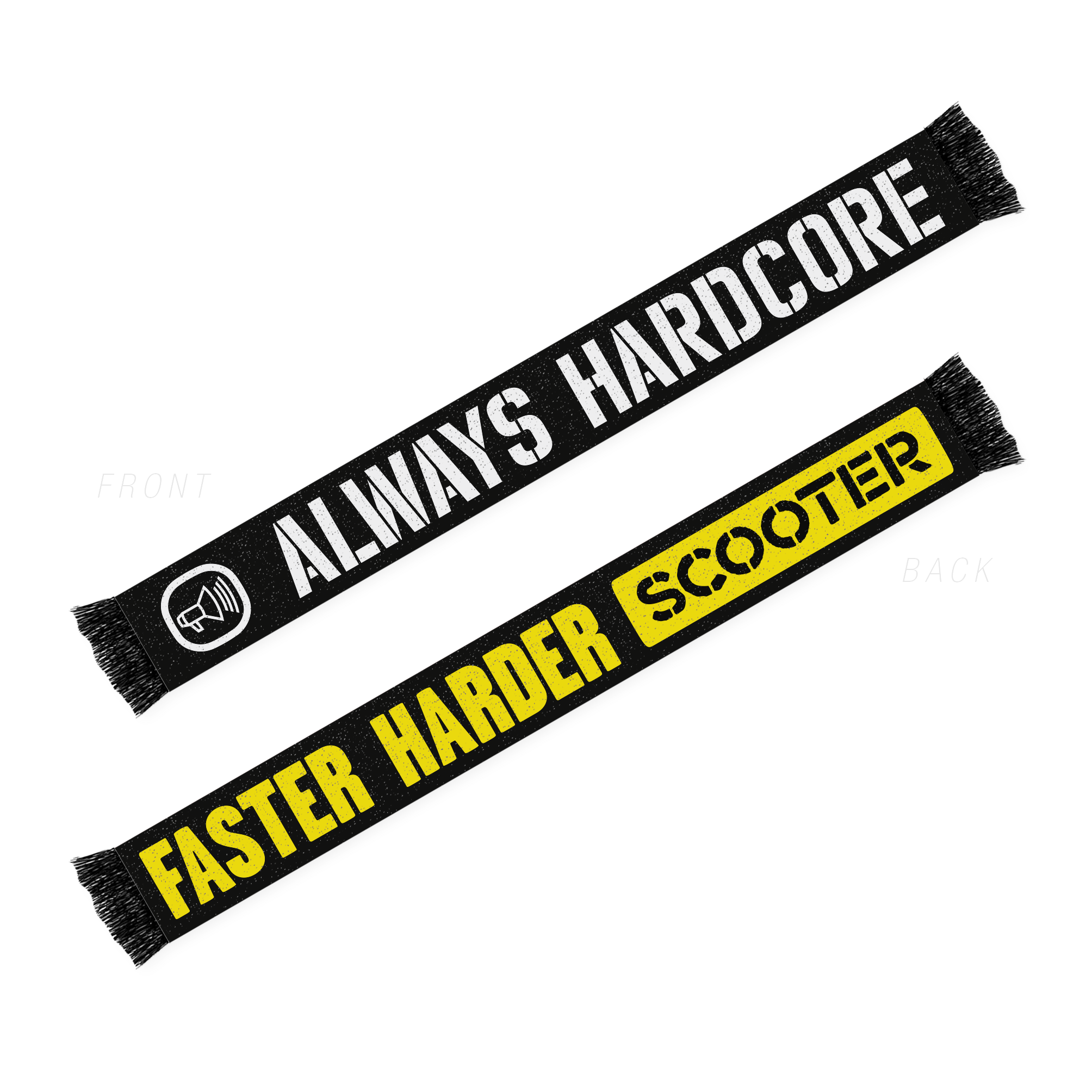 Scooter Always Hardcore Schal 413097