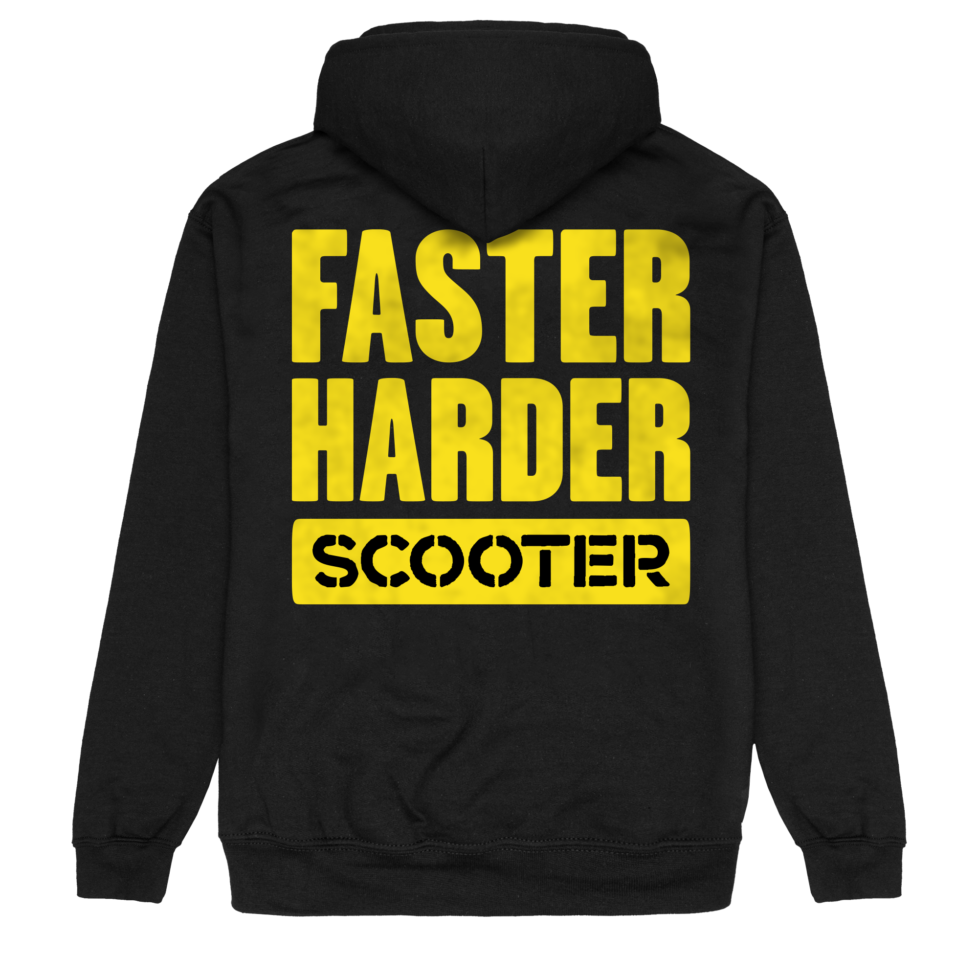 Scooter Faster Harder Scooter Kapuzenpullover 413105