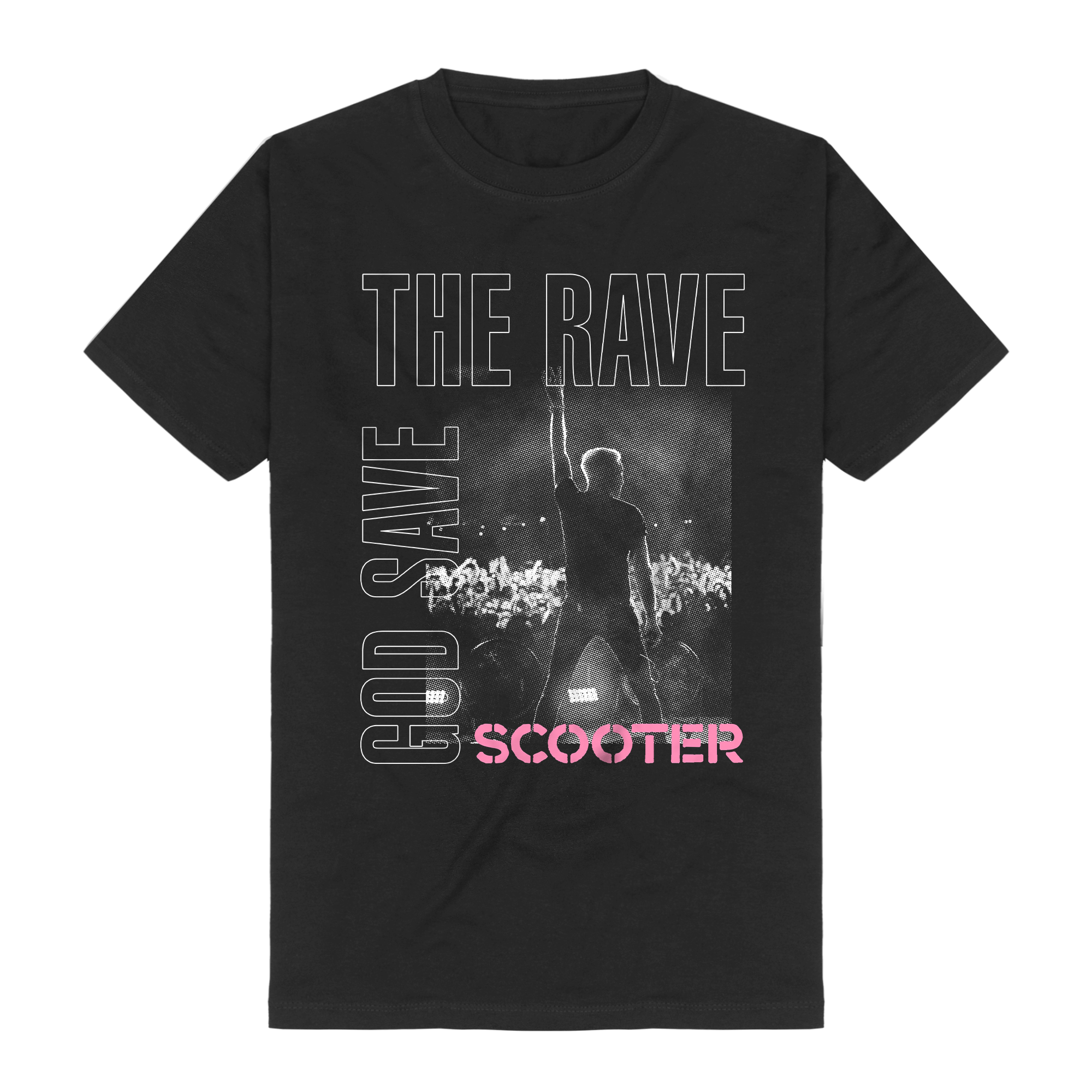 Scooter God Save The Rave Raver T-Shirt 61091