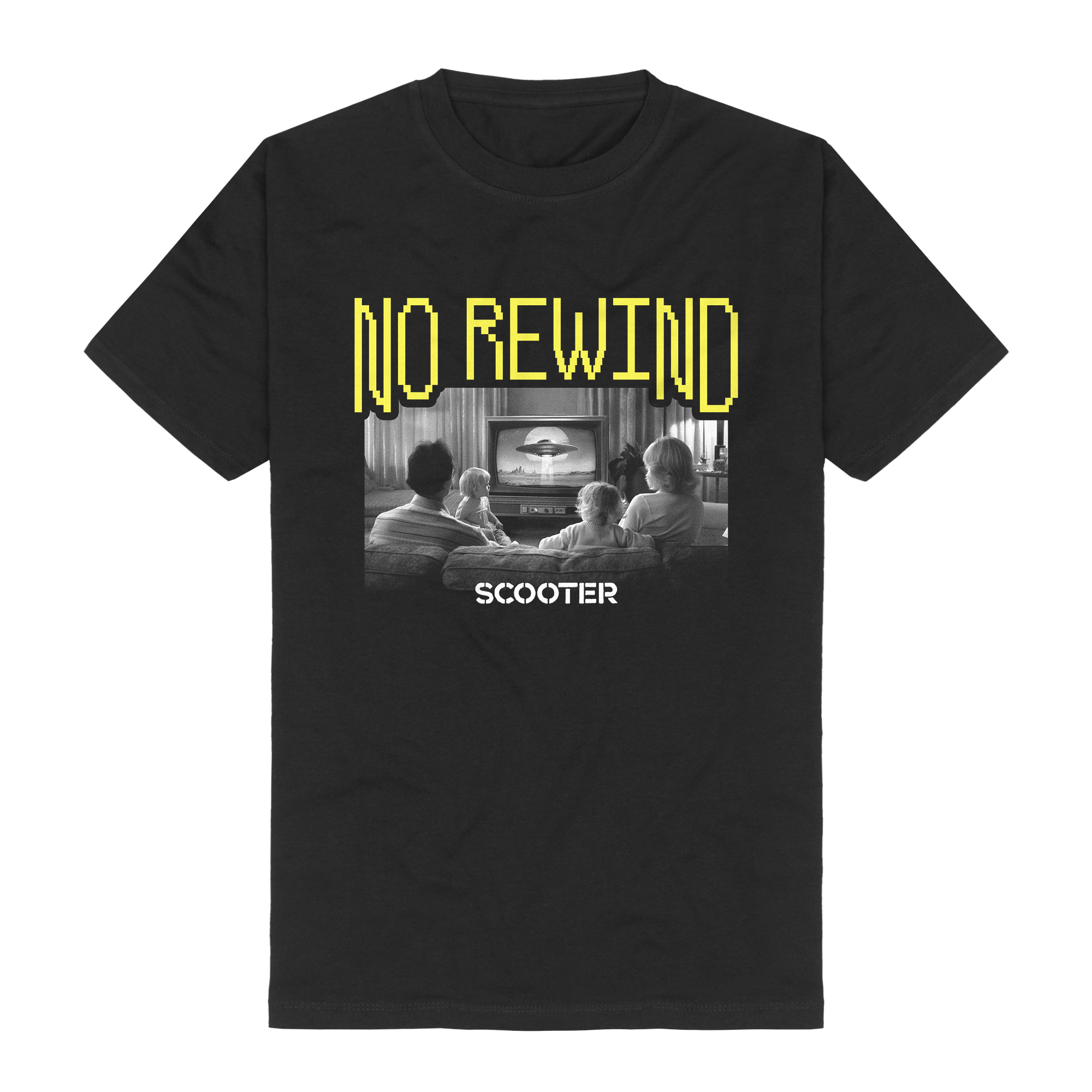Scooter No Rewind T-Shirt 447454
