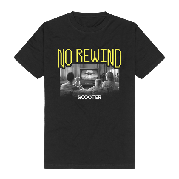 Scooter - No Rewind (T-Shirt)