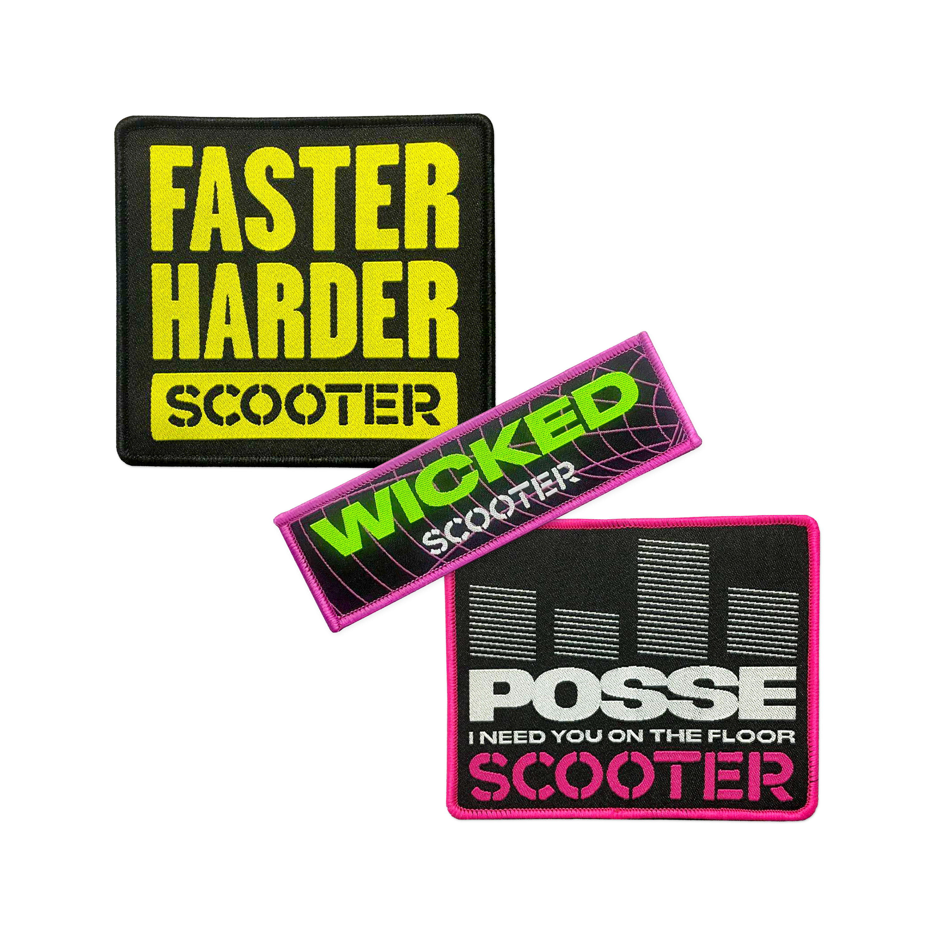Scooter Posse Patch 413099