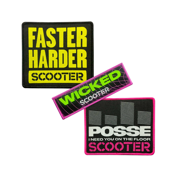 Scooter - Posse (Patch)