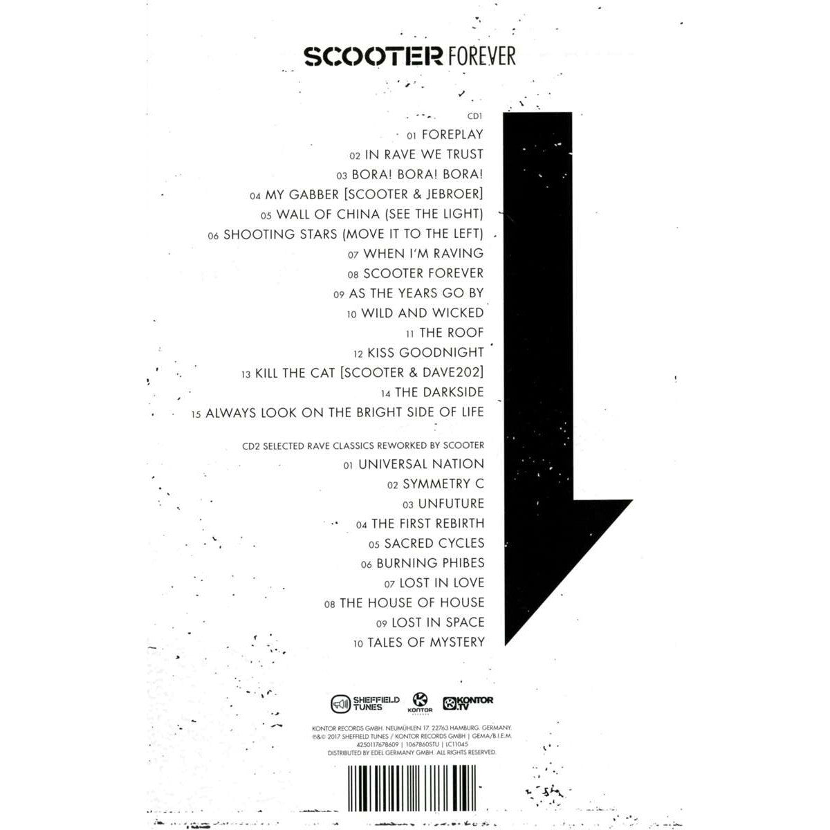 Scooter Scooter Forever Limited Deluxe Box 295059