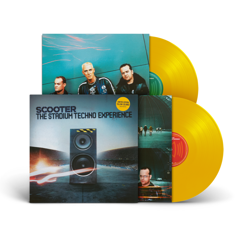 Scooter The Stadium Techno Experience Exclusive Limited Yellow Vinyl 2LP 451980