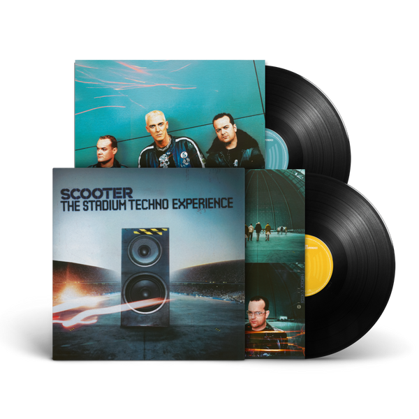 Scooter - The Stadium Techno Experience (Limited Black Vinyl 2LP)