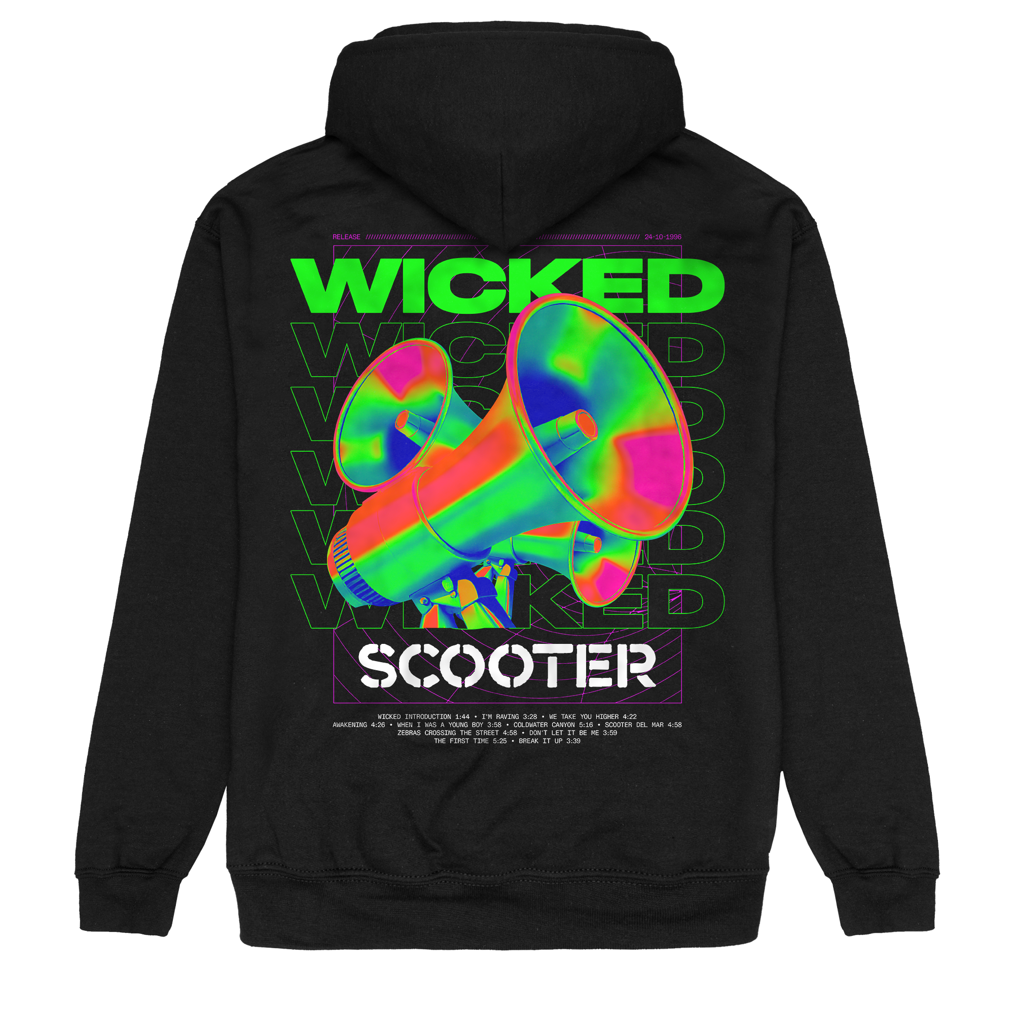 Scooter Wicked Megaphone Kapuzenjacke 413101