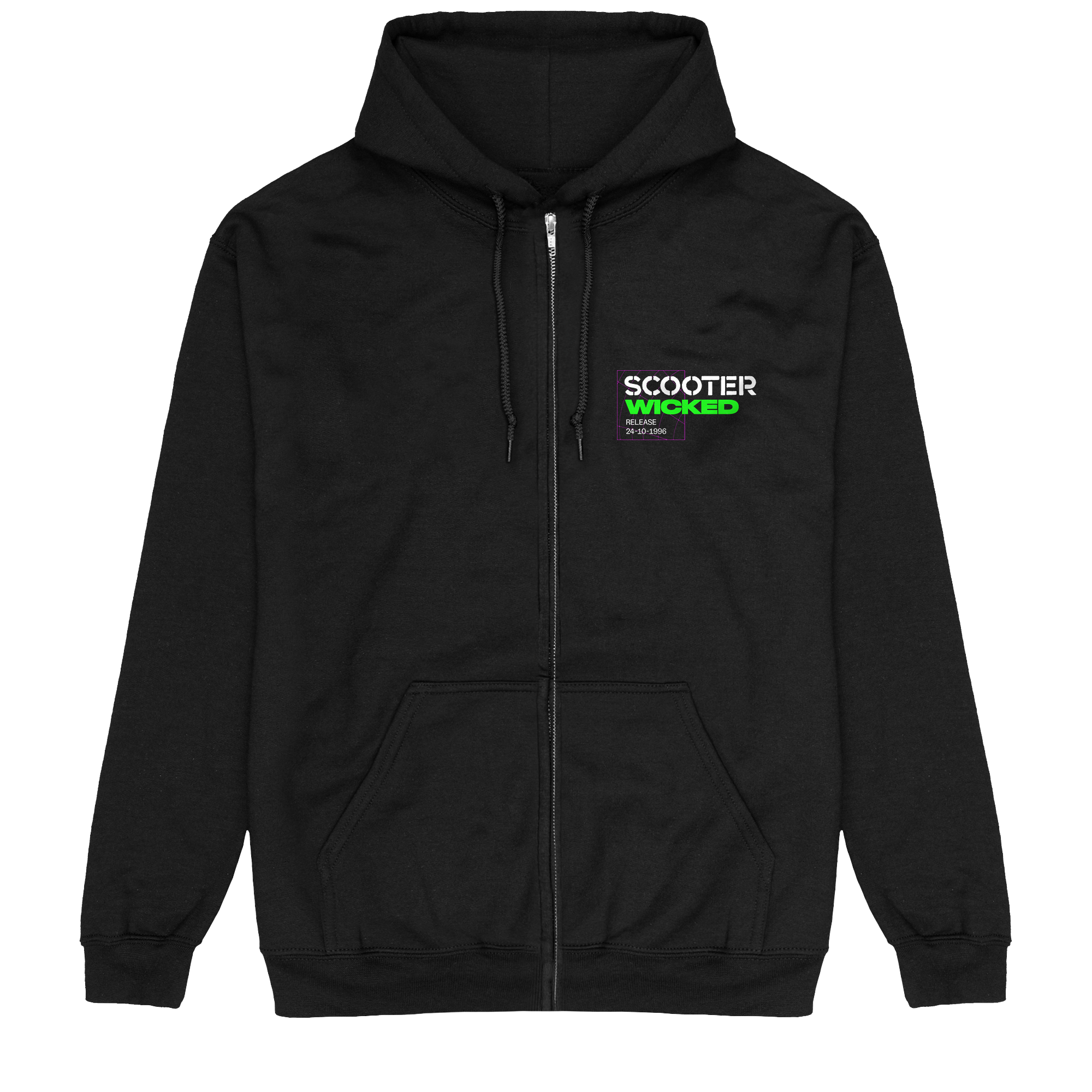 Scooter Wicked Megaphone Kapuzenjacke 413103