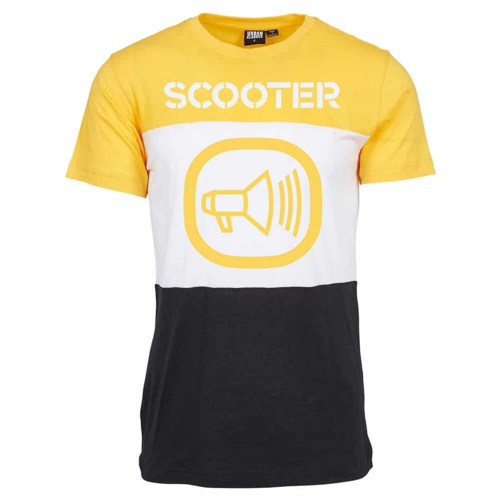 Scooter Yellow Logo T-Shirt 12532
