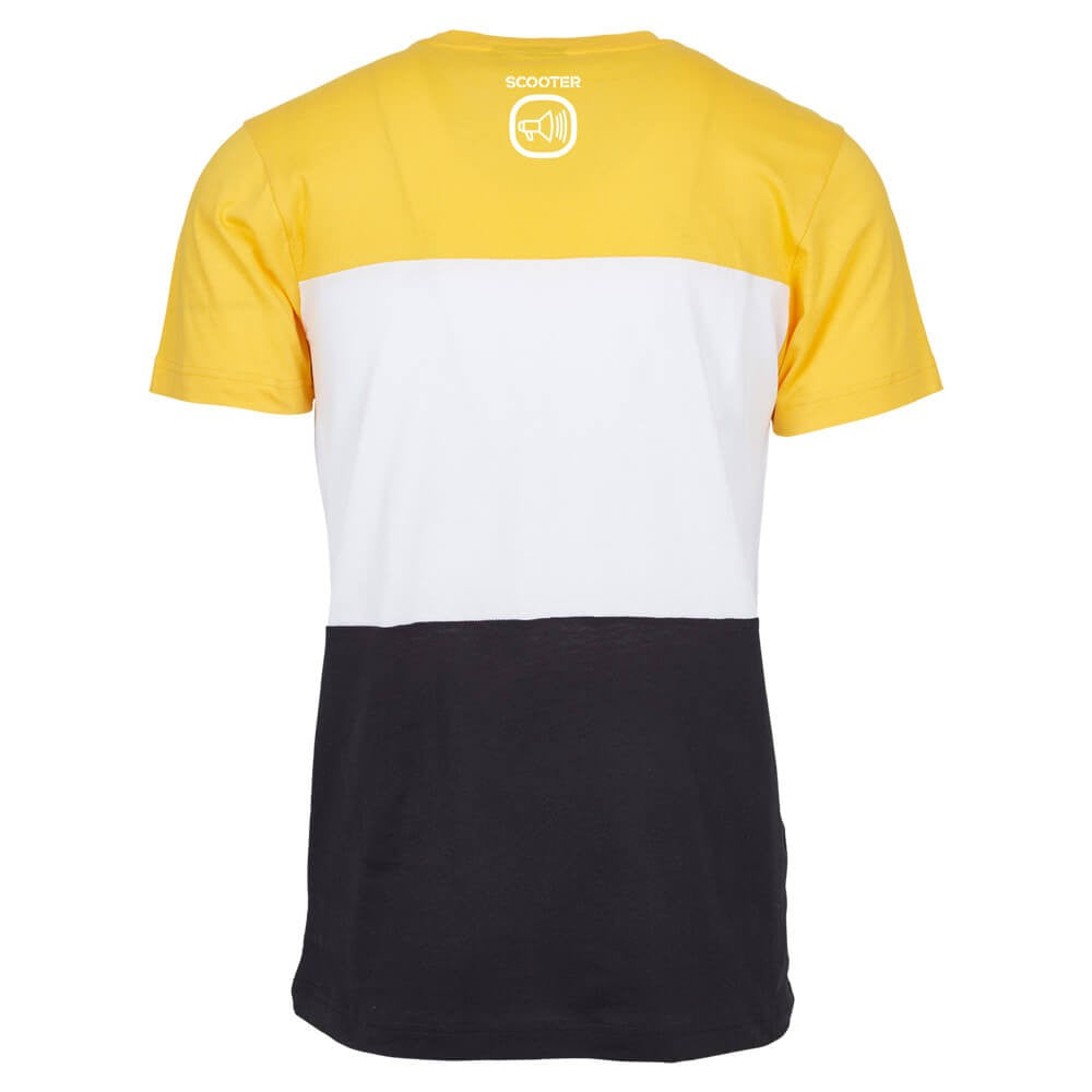 Scooter Yellow Logo T-Shirt 12539