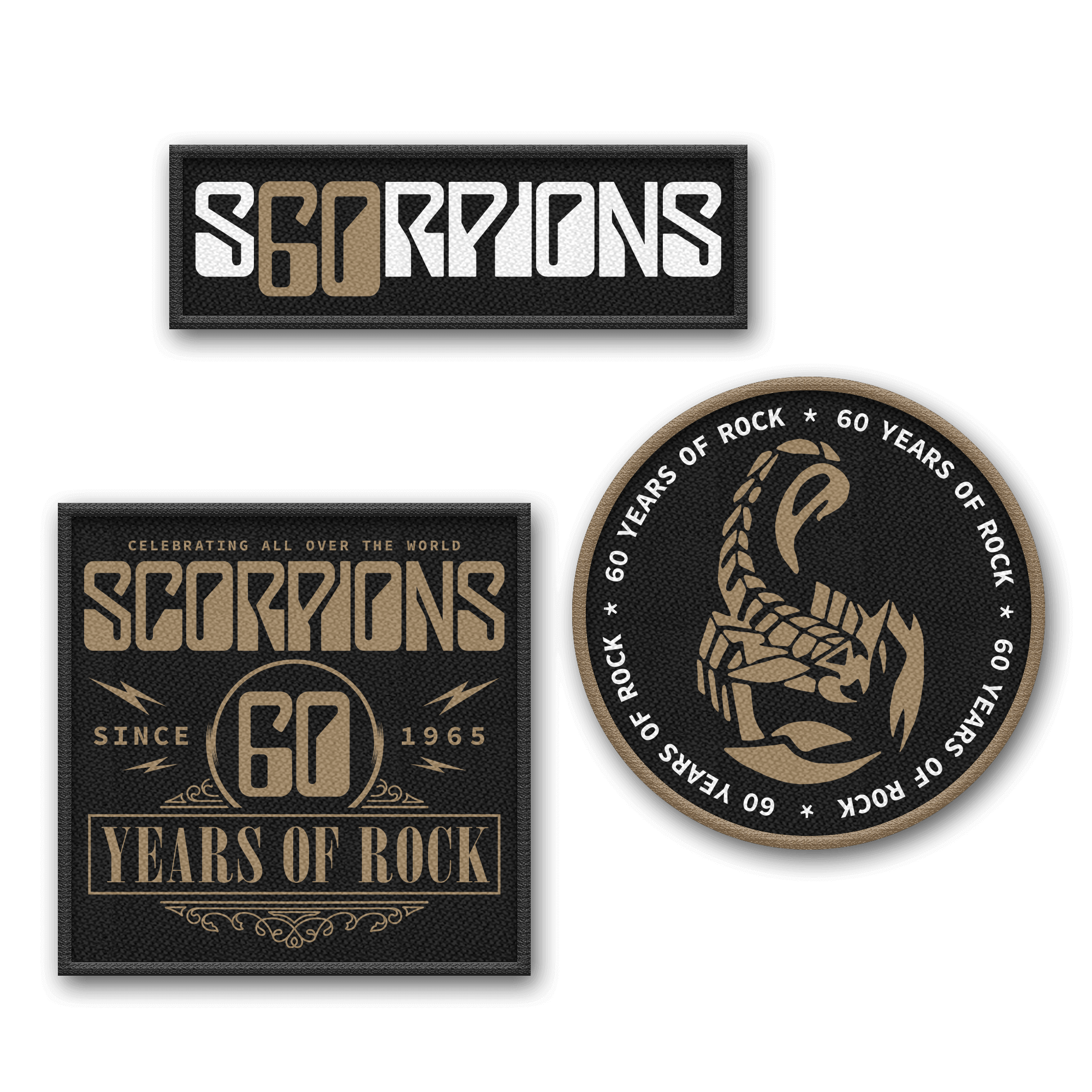Scorpions 60 Years of Rock Patch 407837