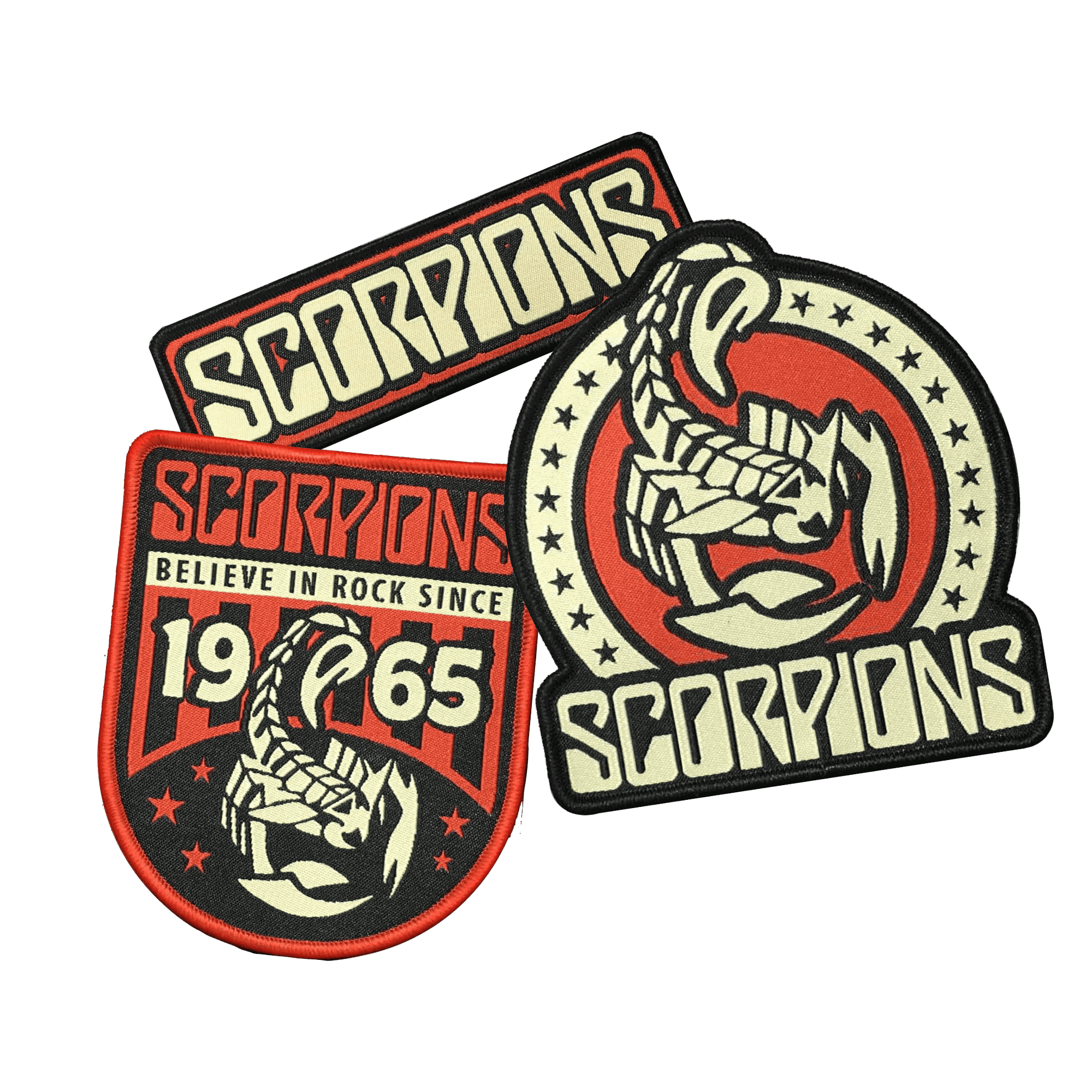 Scorpions Believe In Rock Patch 438897