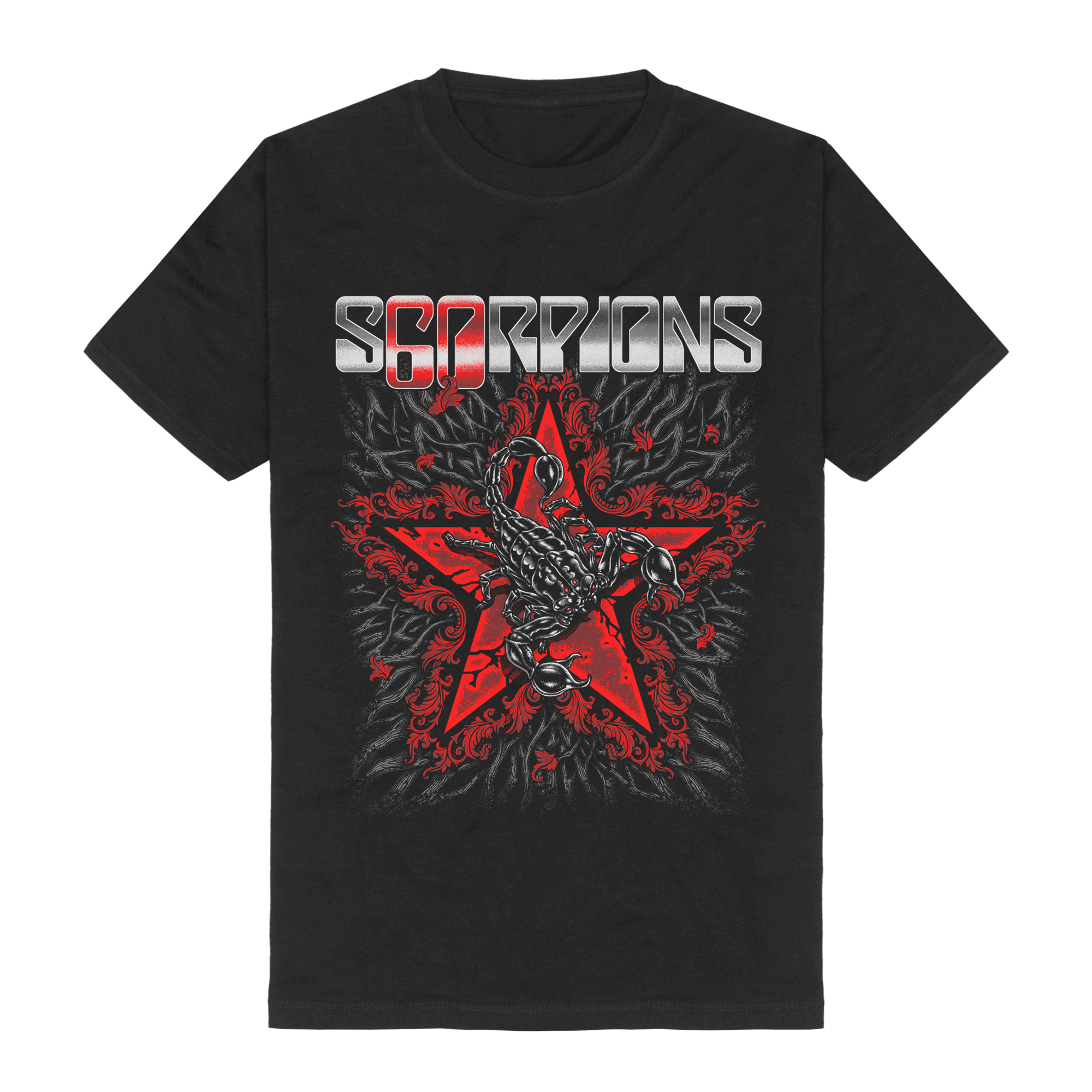 Scorpions Blowing With The Wind T-Shirt 408517