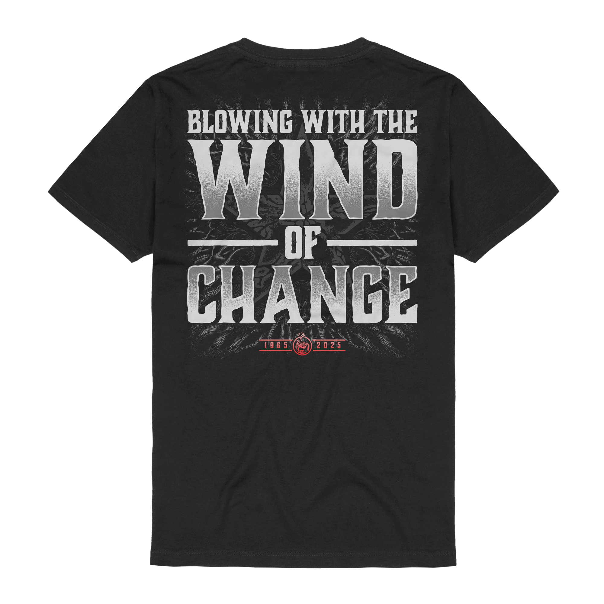 Scorpions Blowing With The Wind T-Shirt 408519