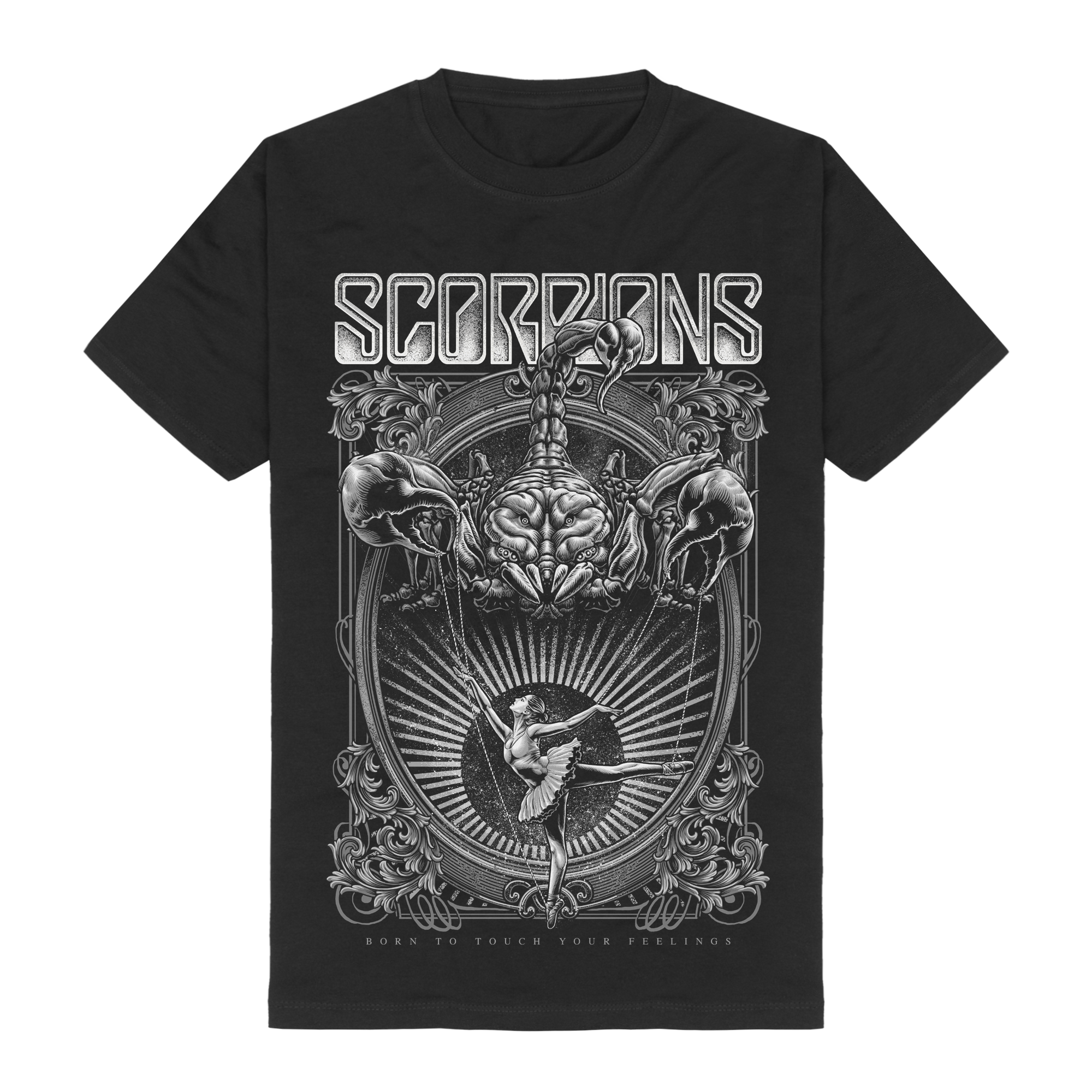 Scorpions Born To Touch Your Feelings T-Shirt 244792