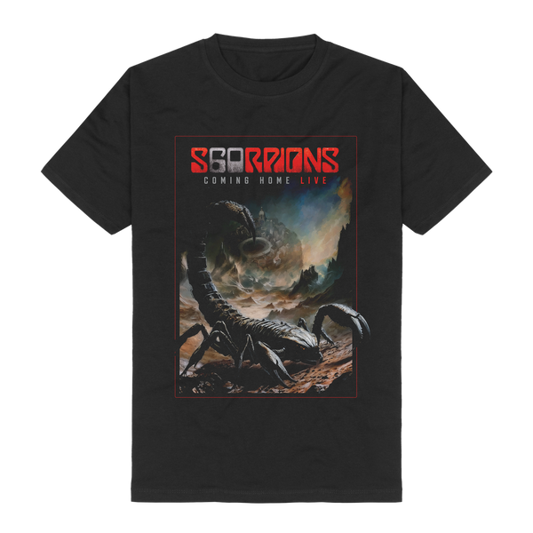 Scorpions - Coming Home Live Cover (T-Shirts)