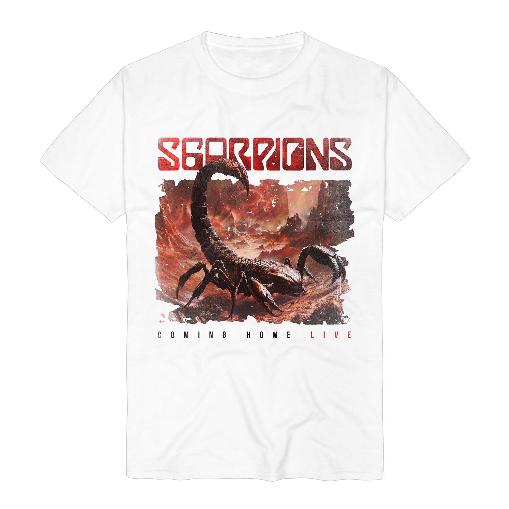 Scorpions Coming Home Live T-Shirts 424480