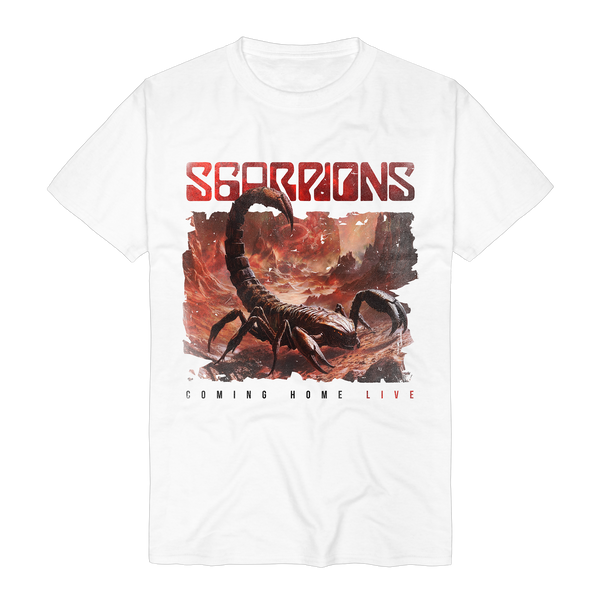 Scorpions - Coming Home Live (T-Shirts)