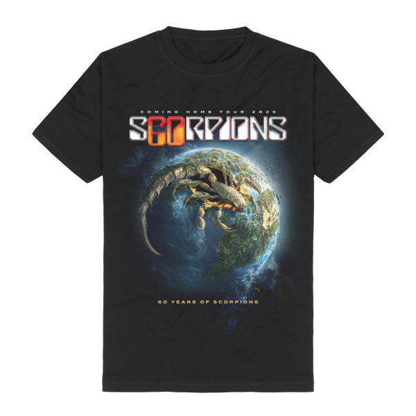 Scorpions - Coming Home Tour 2025 (T-Shirt)