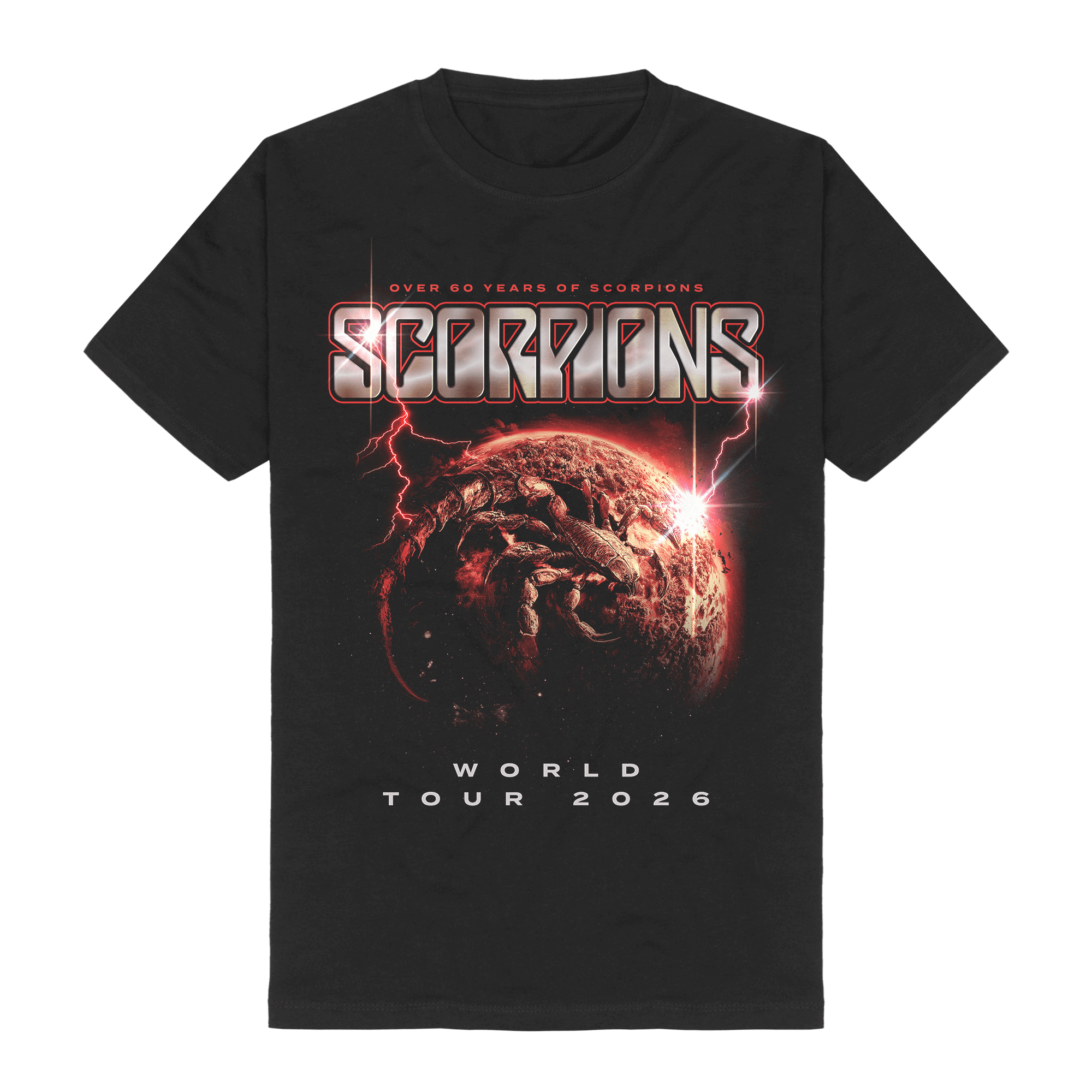 Scorpions Coming Home Tour 2026 T-Shirt 446288