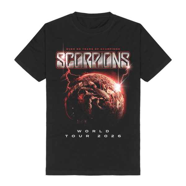 Scorpions - Coming Home Tour 2026 (T-Shirt)