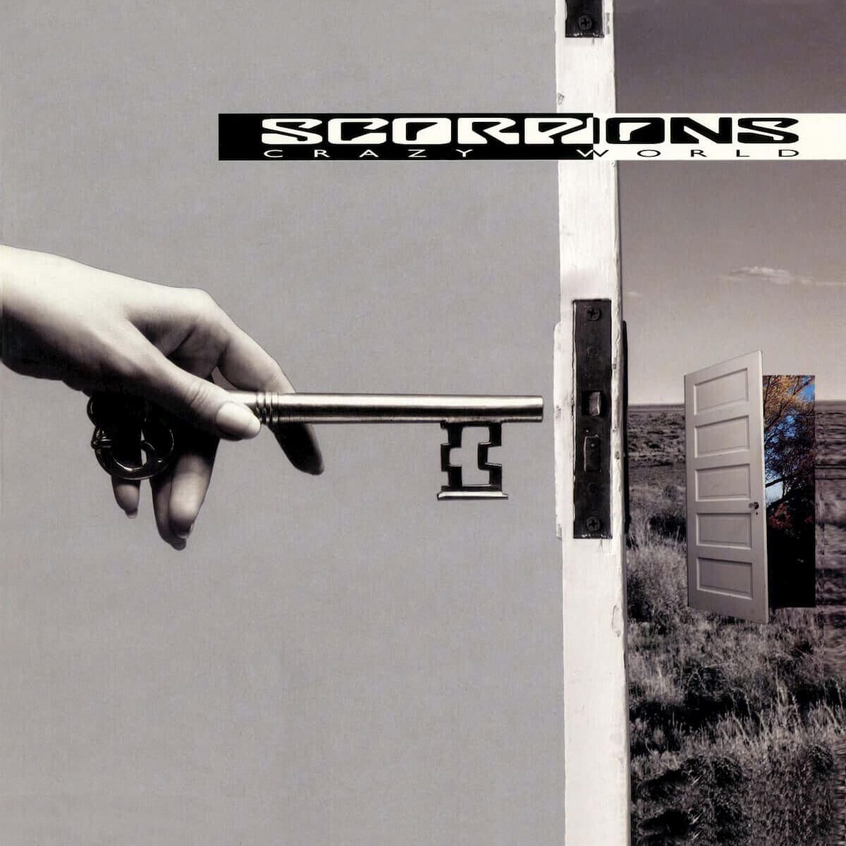 Scorpions Crazy World LP 14688