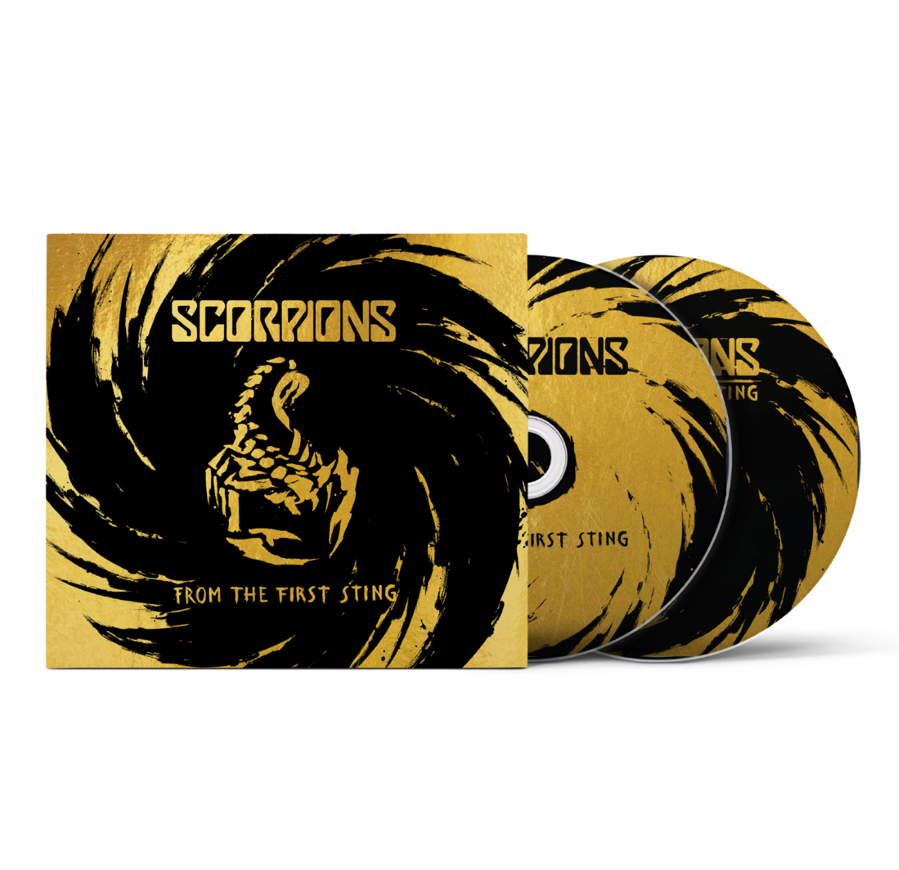 Scorpions From The First Sting 2CD 413718