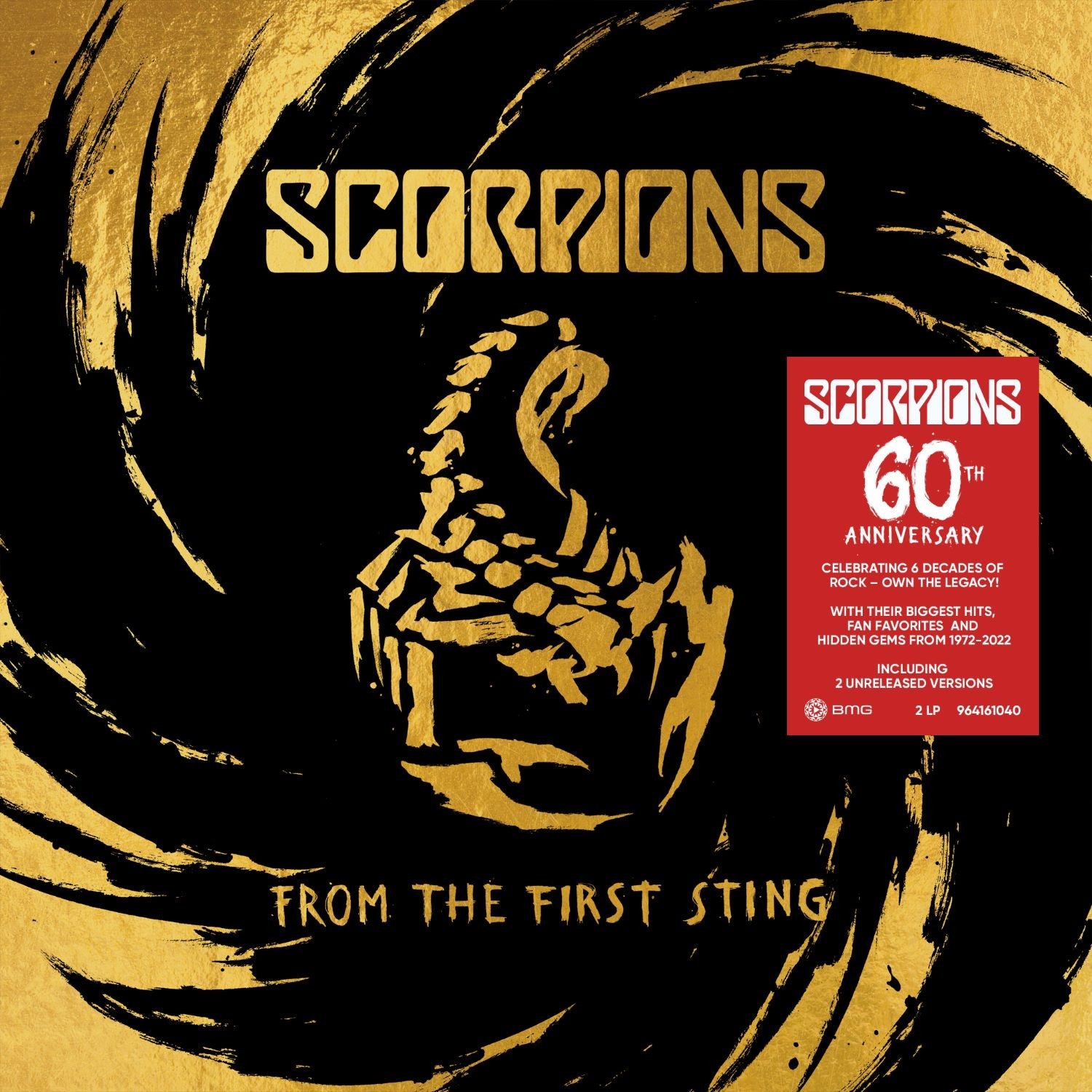 Scorpions From The First Sting 2LP 413624