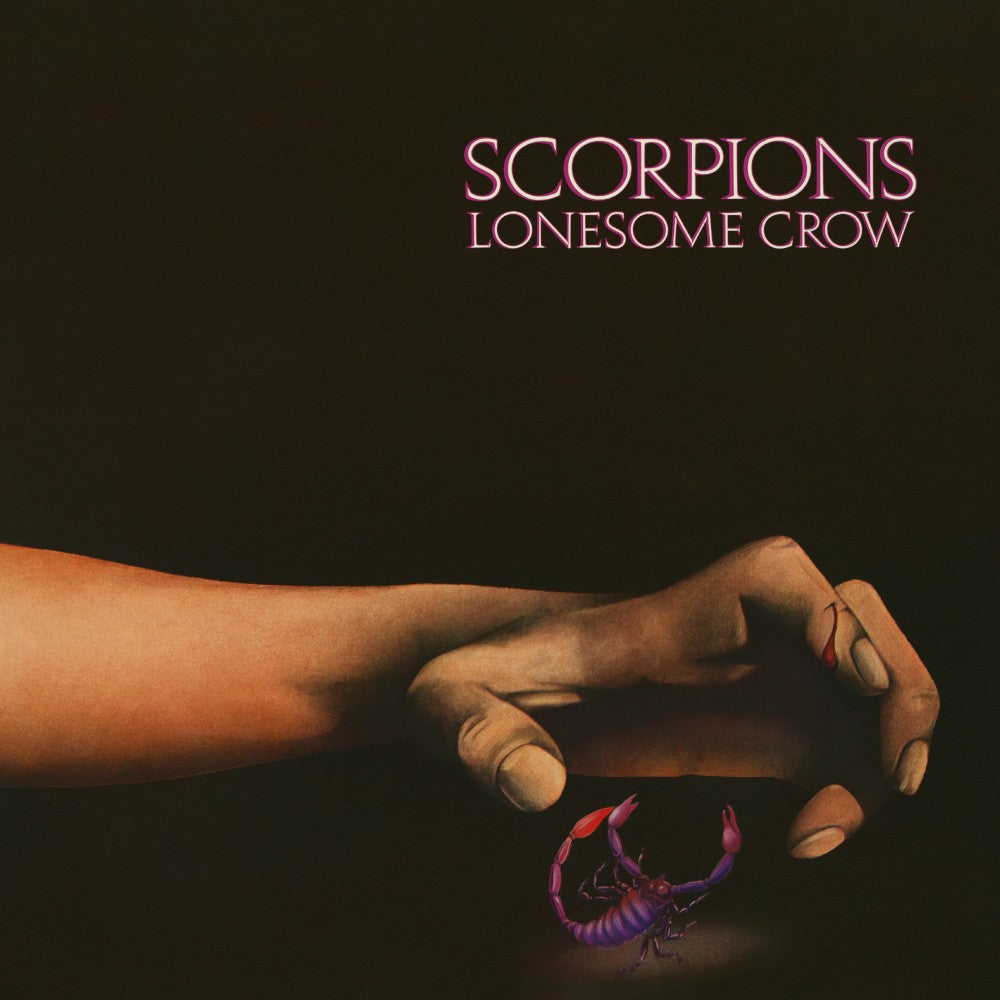 Scorpions Kopie: Lonesome Crow (2025 Mix ) Limited Transparent Red Vinyl LP 434321