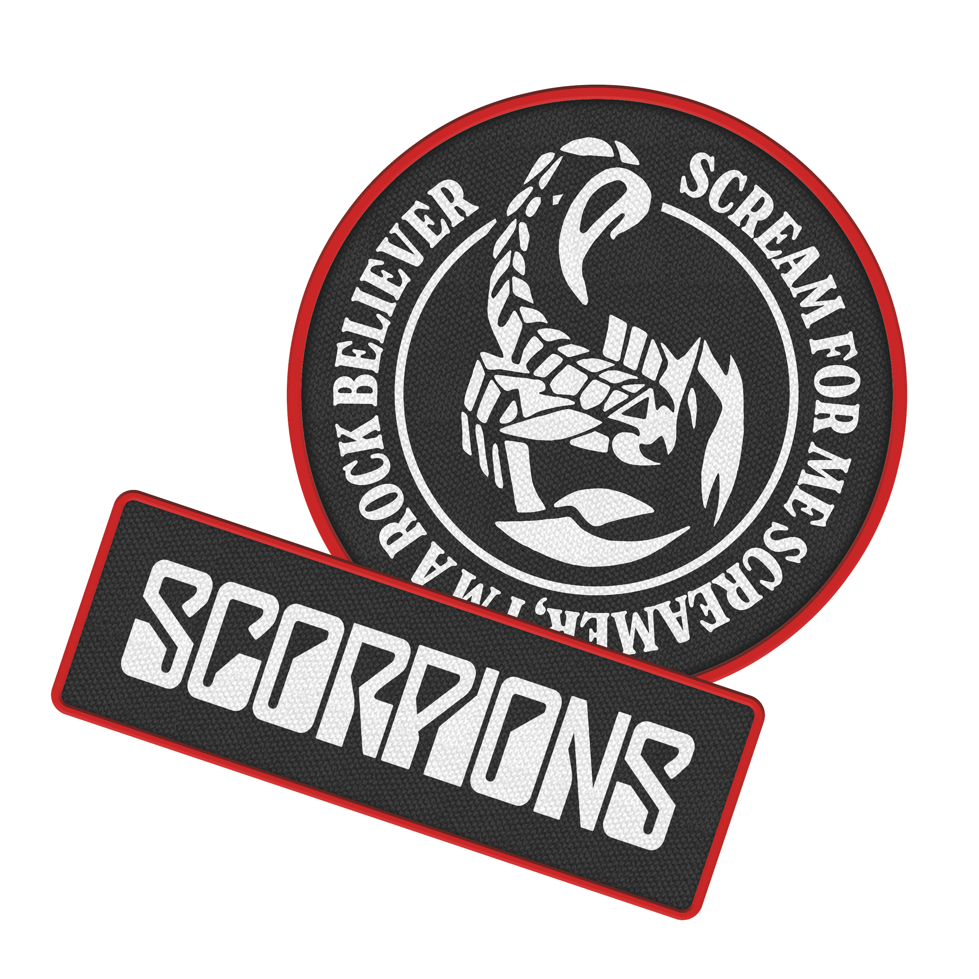 Scorpions Logo Patch 289319