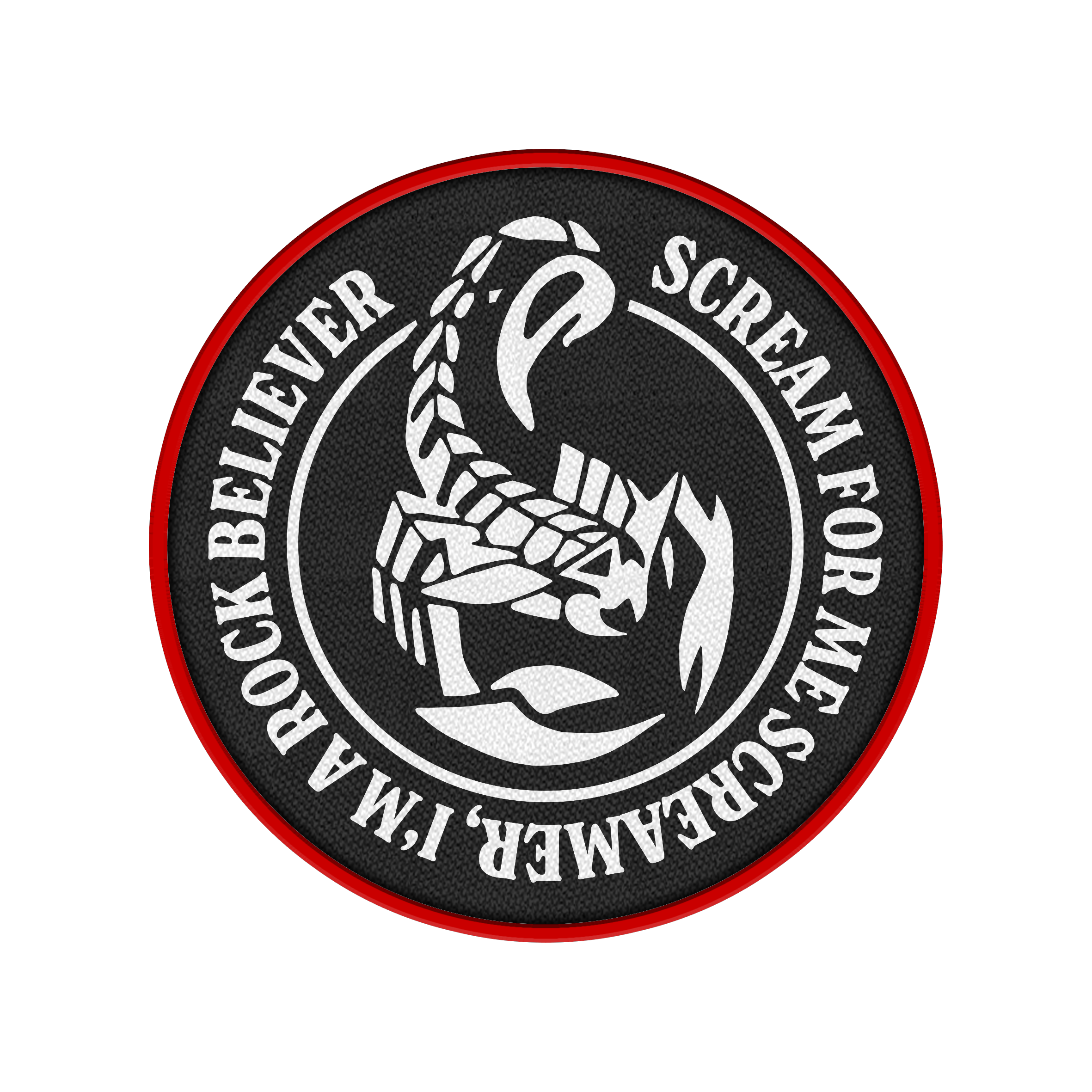 Scorpions Logo Patch 289333