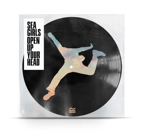 Sea Girls - Open Up Your Head (Ltd. Picture Disc) (LP)