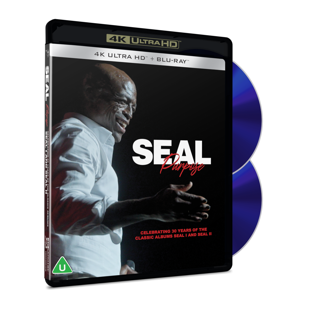 Seal Purpose: Celebrating 30 Years of the Classic Albums Seal I and Seal II 4K UHD+Blu-ray 431078