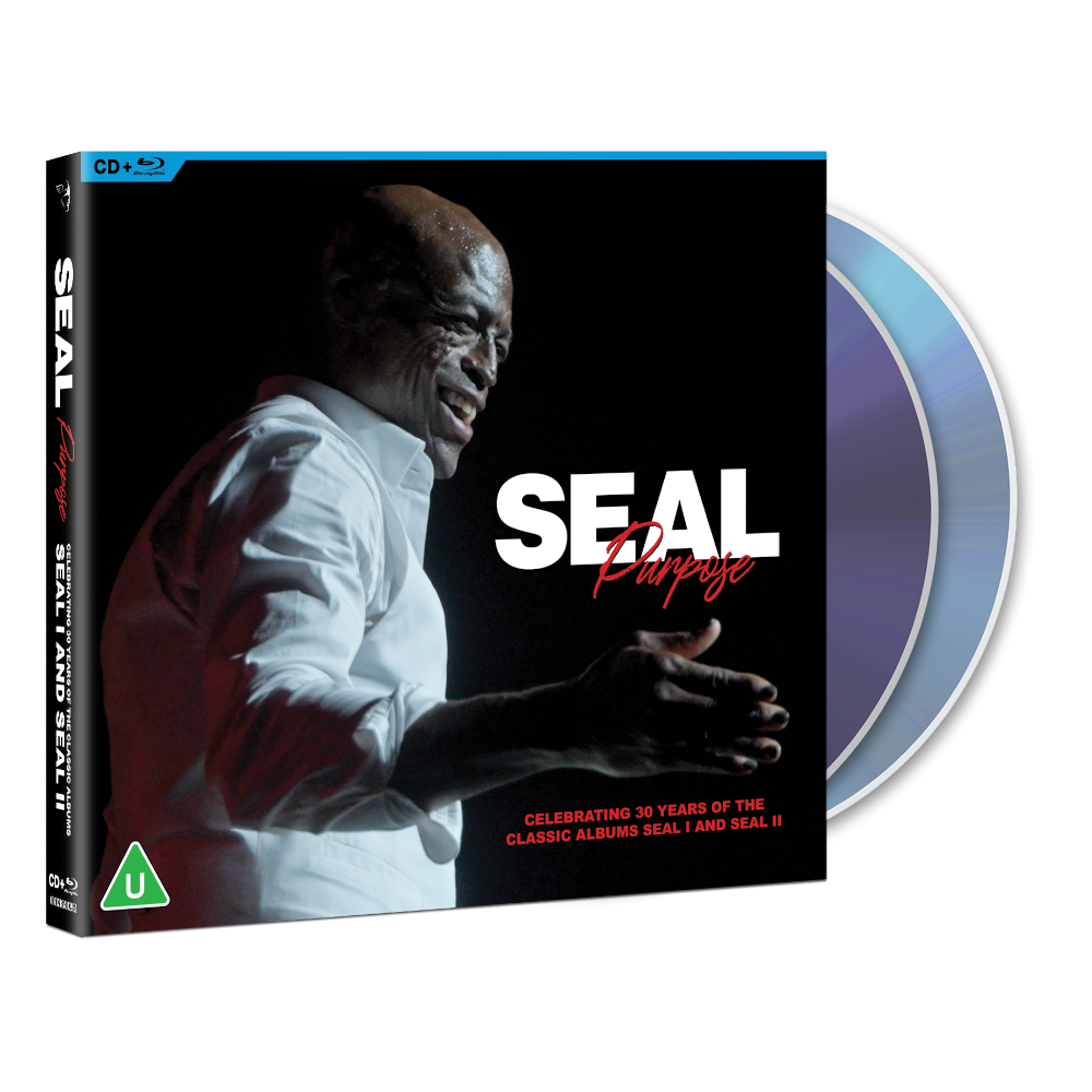 Seal Purpose: Celebrating 30 Years of the Classic Albums Seal I and Seal II Blu-ray+CD 431080
