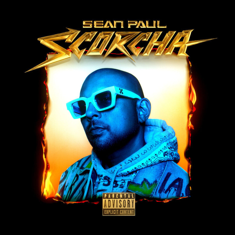 Sean Paul Scorcha Transparent Orange LP 226333