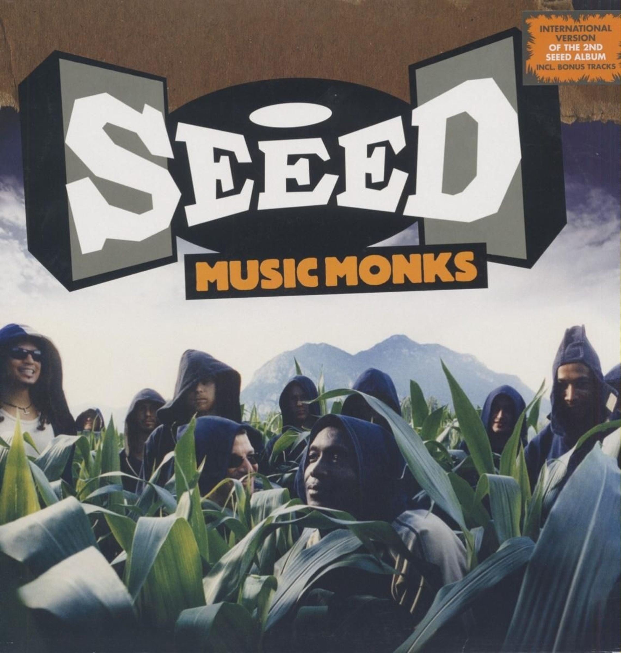 Seeed Music Monks Black Vinyl 2LP - Incl.Bonustracks 431515