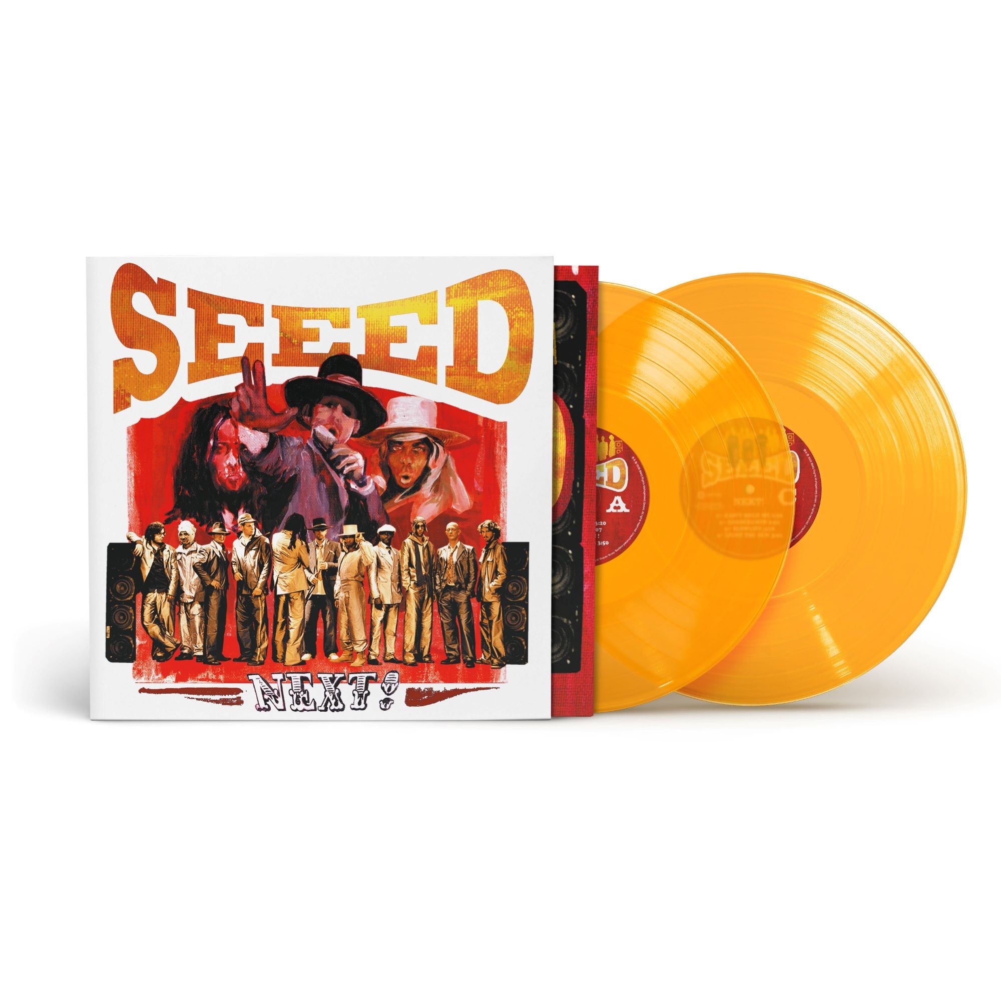 Seeed Next! (20th Anniversary Edition) Translucent Orange 2LP 425128