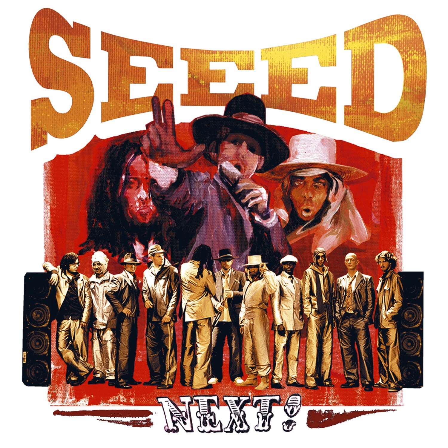 Seeed Next! (20th Anniversary Edition) Translucent Orange 2LP 425130