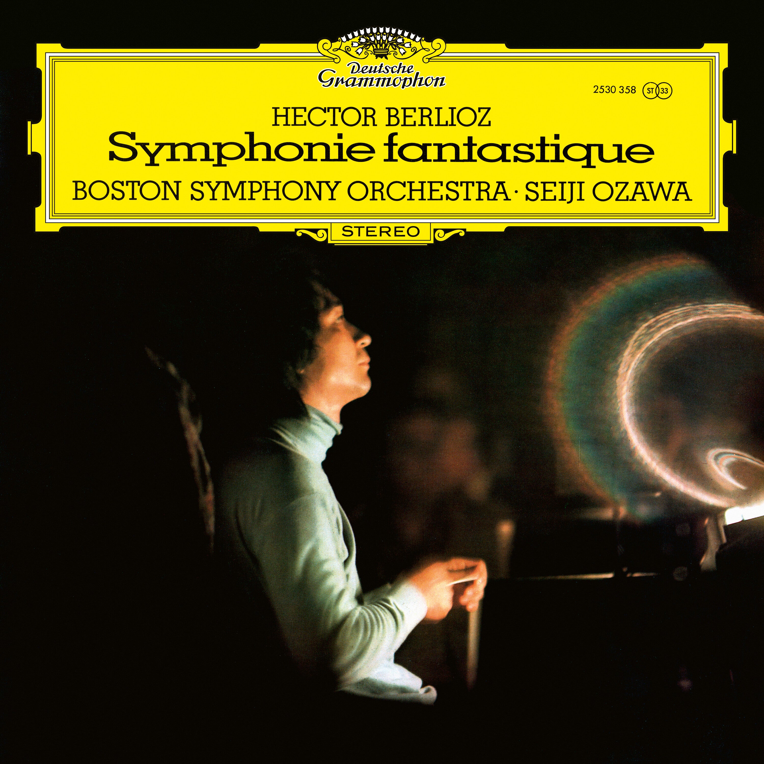 Seiji Ozawa & Boston Symphony Orchestra Berlioz: Symphonie fantastique Original Source Vinyl 2. Auflage 382889