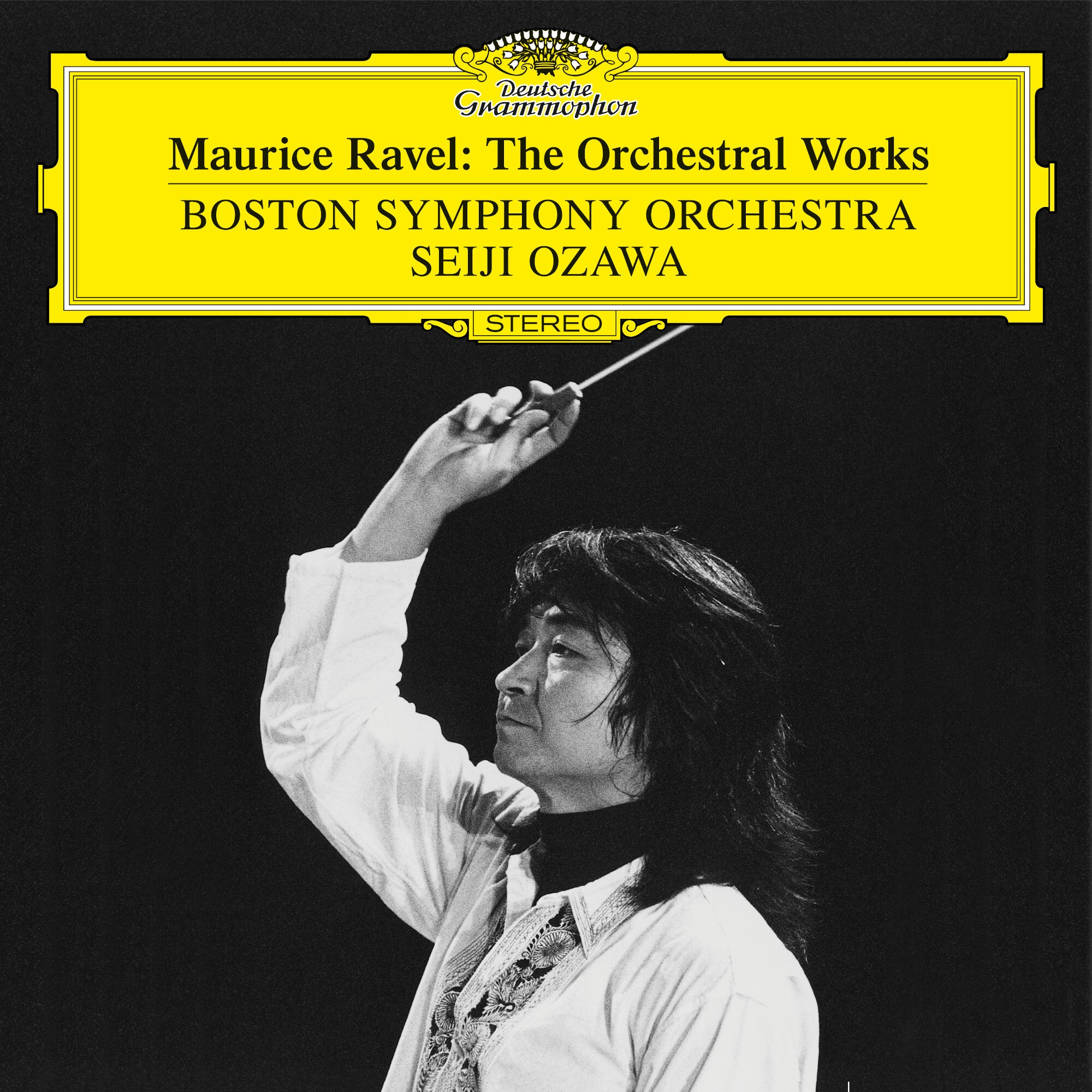 Seiji Ozawa & Boston Symphony Orchestra Ravel: The Orchestral Works Original Source Vinyl 391803
