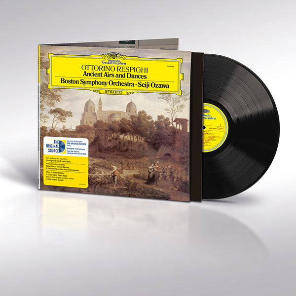Seiji Ozawa, Boston Symphony Orchestra - Respighi: Antiche Arie E Danze (Original Source Vinyl)