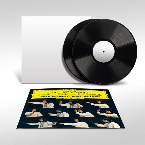 Seiji Ozawa, Boston Symphony Orchestra - Respighi: Pini Di Roma - Feste Romane - Fontane Di Roma (Original Source 2 Vinyl)