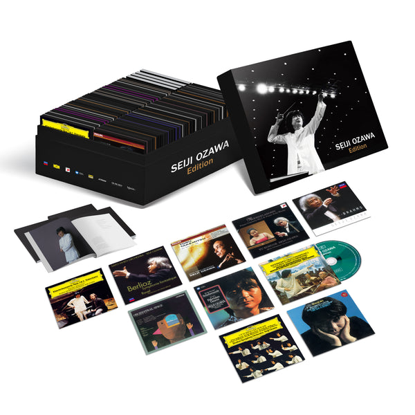 Seiji Ozawa - The SEIJI OZAWA Edition (Limitierte 238CD Edition)