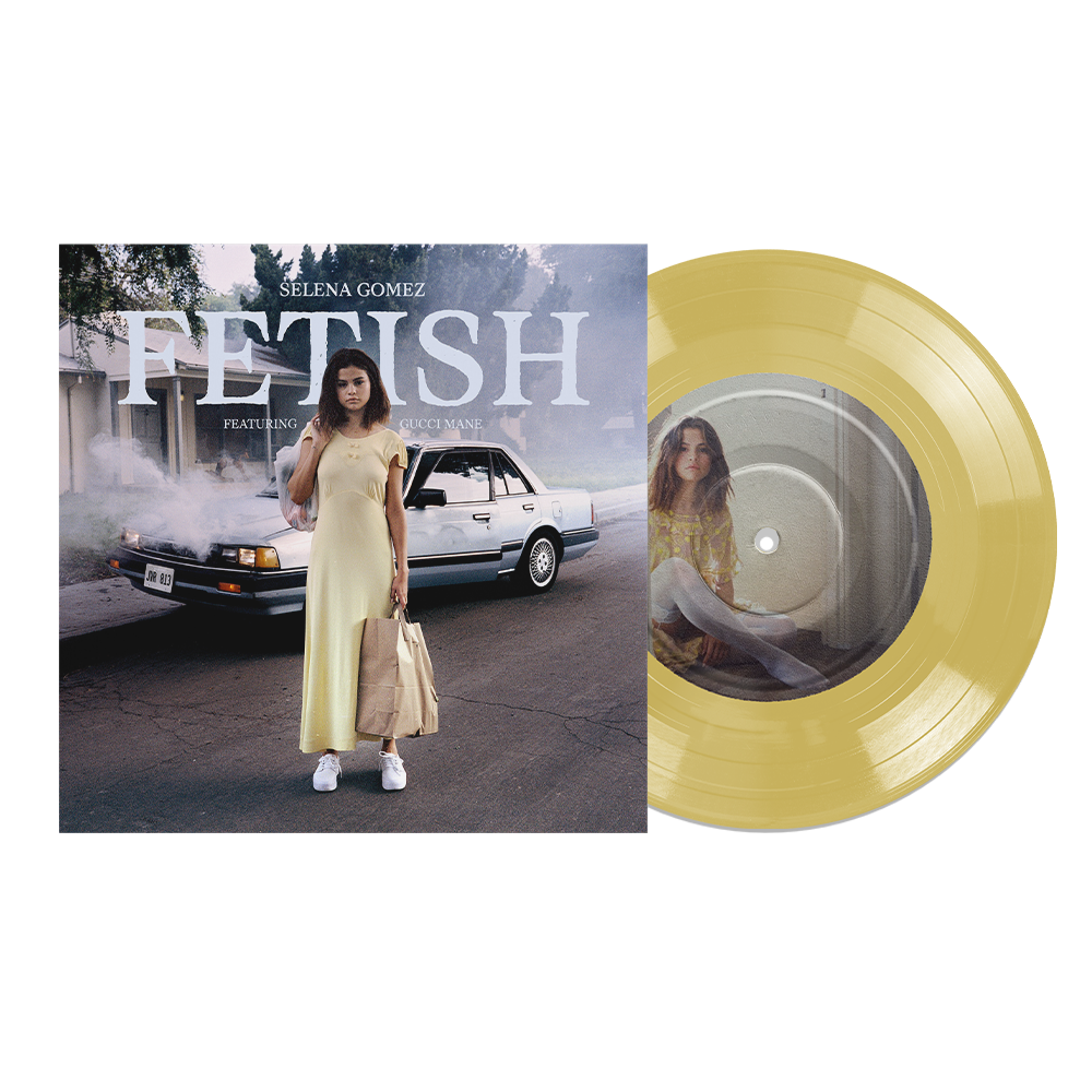 Selena Gomez Fetish 7" Single 369131