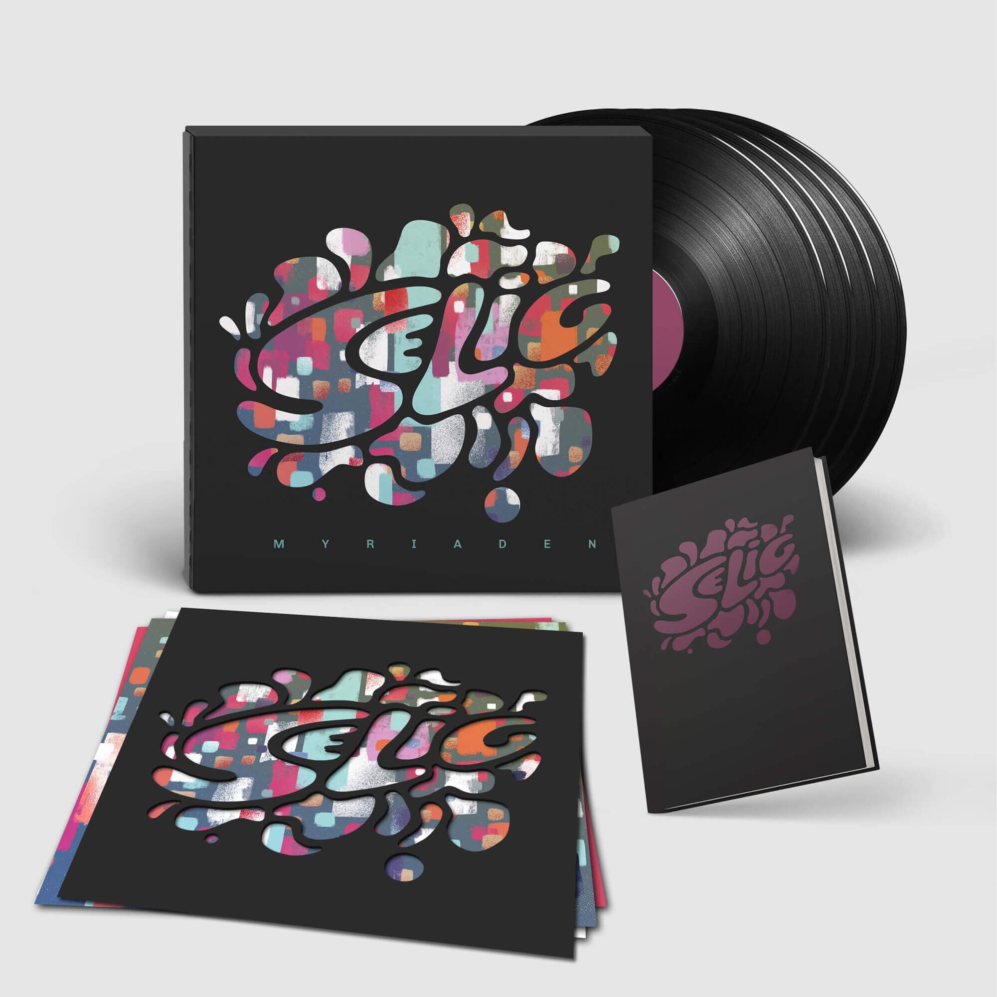 Selig Myriaden (Ltd. Vinyl Box) LP Box 169374