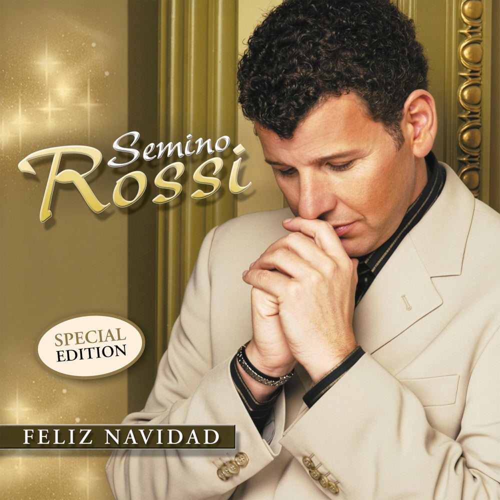 Semino Rossi Feliz Navidad Limitierte Farbige Vinyl 2LP 462113